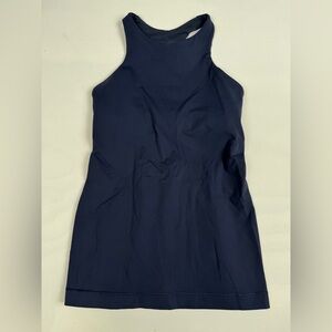 Lululemon In Training Racerback Tank Navy Blue Women’s 4 Retail $58